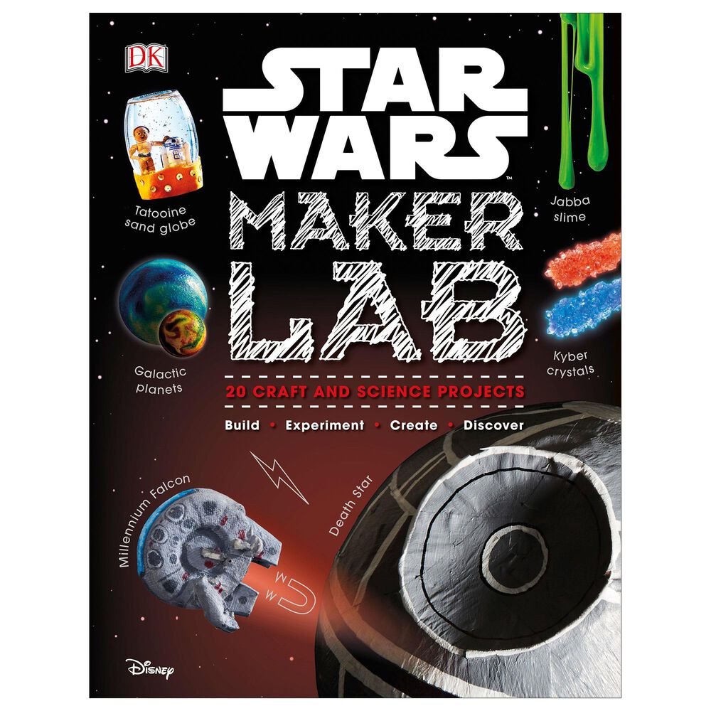 Random House Star Wars Maker Lab 20 Craft and Science Projects, , large
