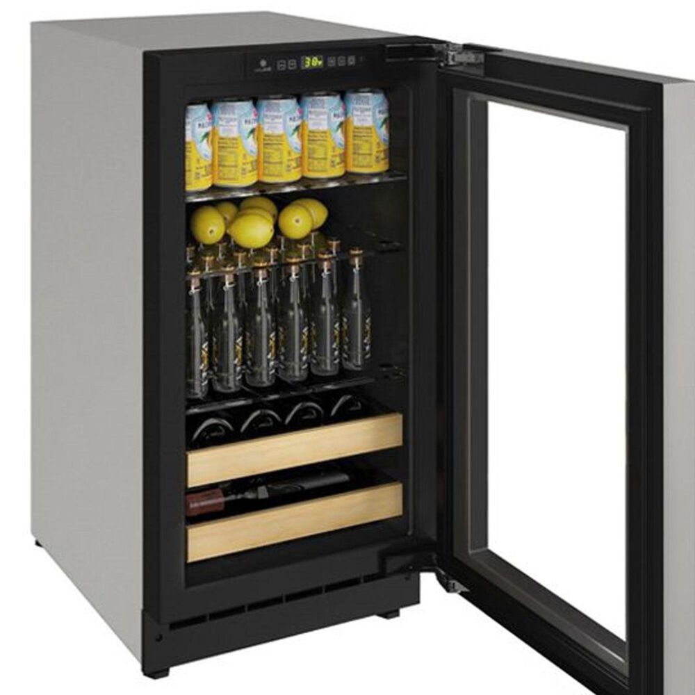 U-Line 3.4 Cu. Ft. Glass Beverage Center - Panel Sold Separately, , large