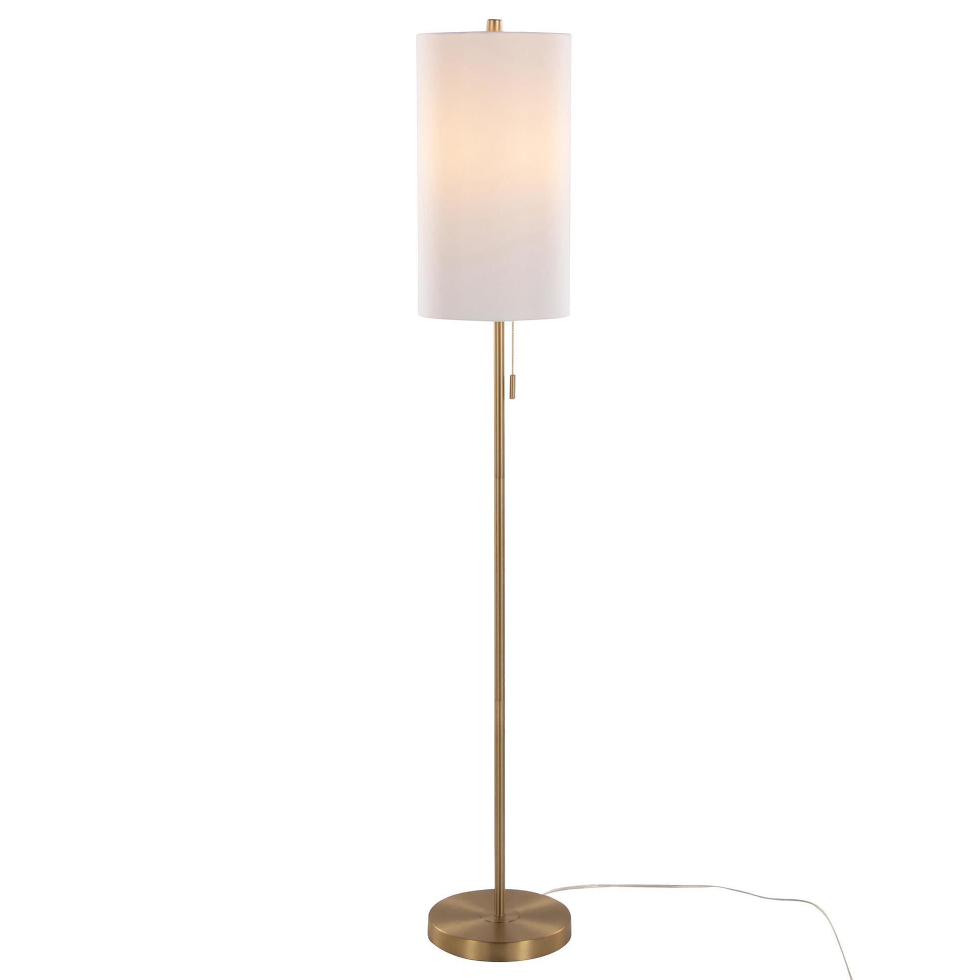 Grandview gallery gold floor lamp discount