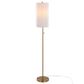 Grandview Gallery Bounty 62" Metal Floor Lamp in Gold, , large