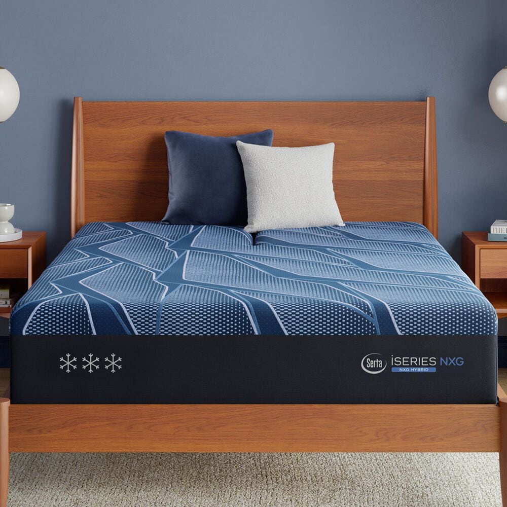 Serta iSeries NXG 3500 Hybrid Firm Flex Head King Mattress, , large