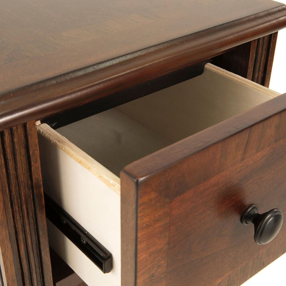 Ashley Breegin End Table in Brown, , large