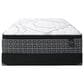 Sleeptronic Berkshire Warren Medium Euro Pillow Top Twin Mattress with Low Profile Box Spring, , large