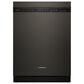 KitchenAid 24" Third Level Jet Rack Dishwasher with 40+ Total Wash Jets and Pocket Handle in Black Ore, , large