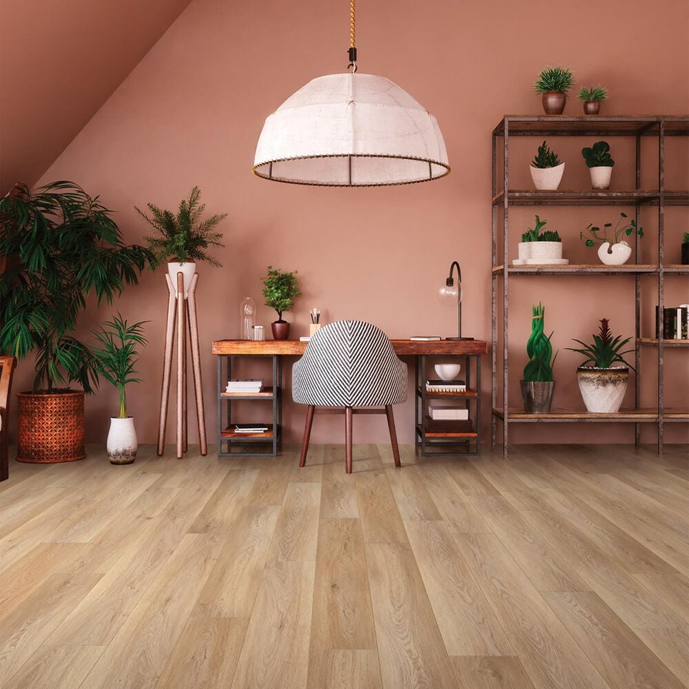 COREtec Pro Premium Wiltshire Oak 9" x 72" Luxury Vinyl Plank, , large