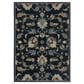 Oriental Weavers Capella Blue and Multicolor 6"7" x 9"6" Area Rug, , large
