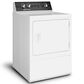 Speed Queen 7 Cu. Ft. Front Load Electric Dryer with Steam in White, , large