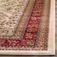 Safavieh Lyndhurst 4" x 6" Ivory and Red Area Rug, , large