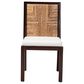Baxton Studio Joana Side Chair in Dark Brown, , large
