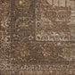 Loloi Haywood Charcoal and Mocha 6"7" x 9"2" Area Rug, , large
