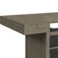 Mayberry Hill Jemma Bar Table with Light in Grey and Dark Espresso, , large