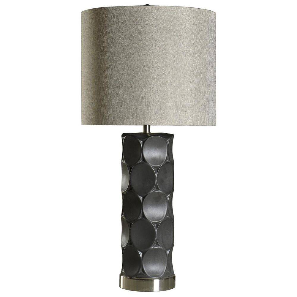 Flair Industries Rutherford Table Lamp in Charcoal, , large