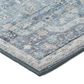 Dalyn Rug Company Tuscany 2"6" x 10" Blue Indoor/Outdoor Runner, , large