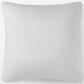 Sunday Citizen Cloud Silque 20" Square Throw Pillow in Pearl Gray, , large