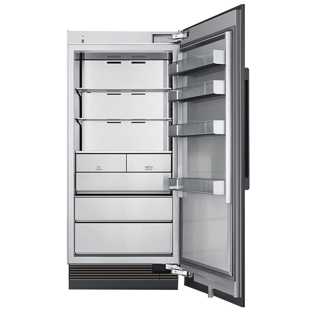 Dacor 36" Modernist Freezer Refrigerator Column with Right Hinge and Dual Icemakers - Panel Sold Separately, , large