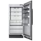 Dacor 36" Modernist Freezer Refrigerator Column with Right Hinge and Dual Icemakers - Panel Sold Separately, , large