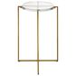Uttermost Star-Crossed Accent Table in Brushed Gold, , large