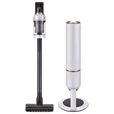 Samsung Bespoke Jet Cordless Stick Vacuum with All-in-One Clean Station in Misty White, , large