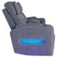 Ashley Forest Lake Power Reclining Loveseat in Steel, , large