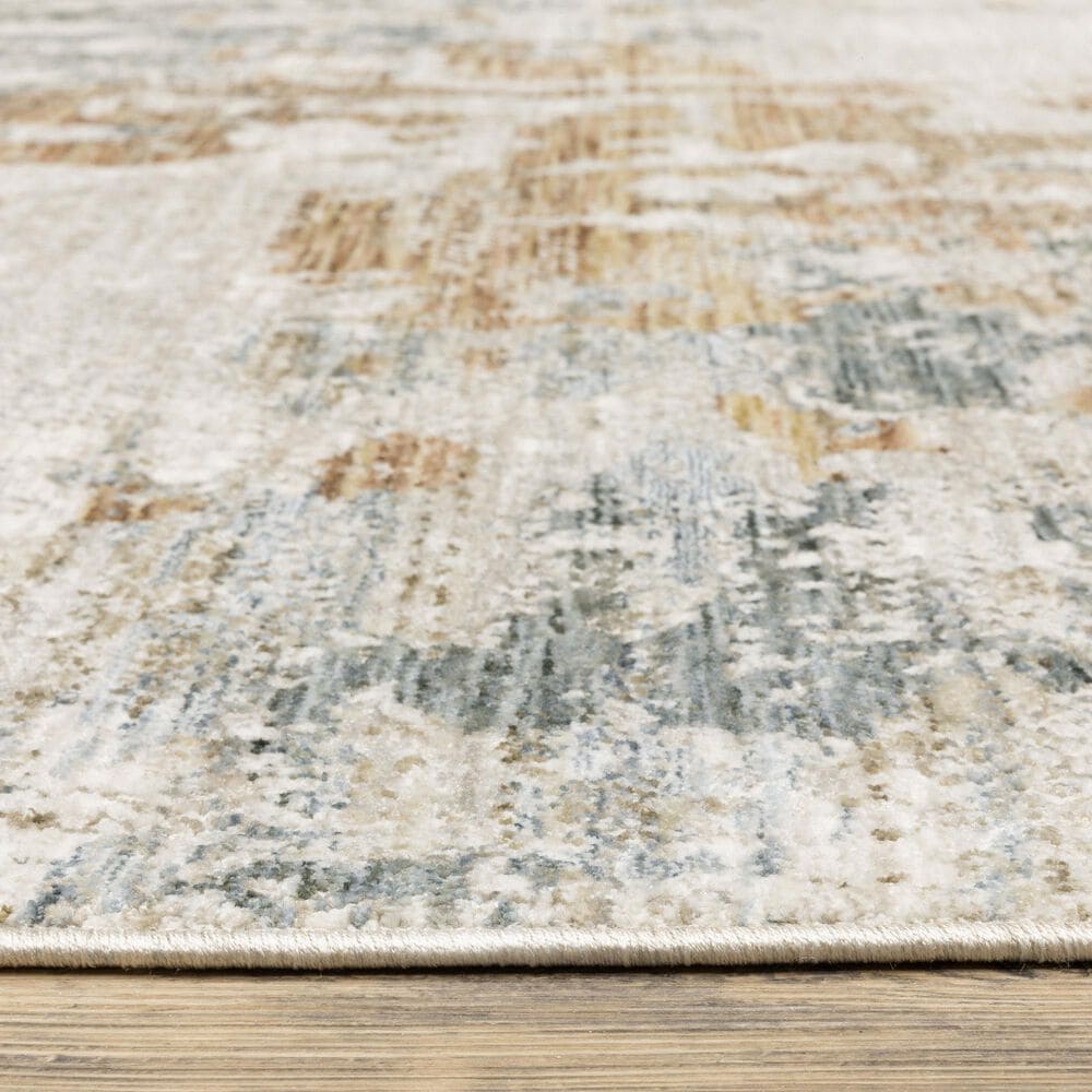 Oriental Weavers Soho SOH08 Beige 2'7" x 7'7" Runner, , large