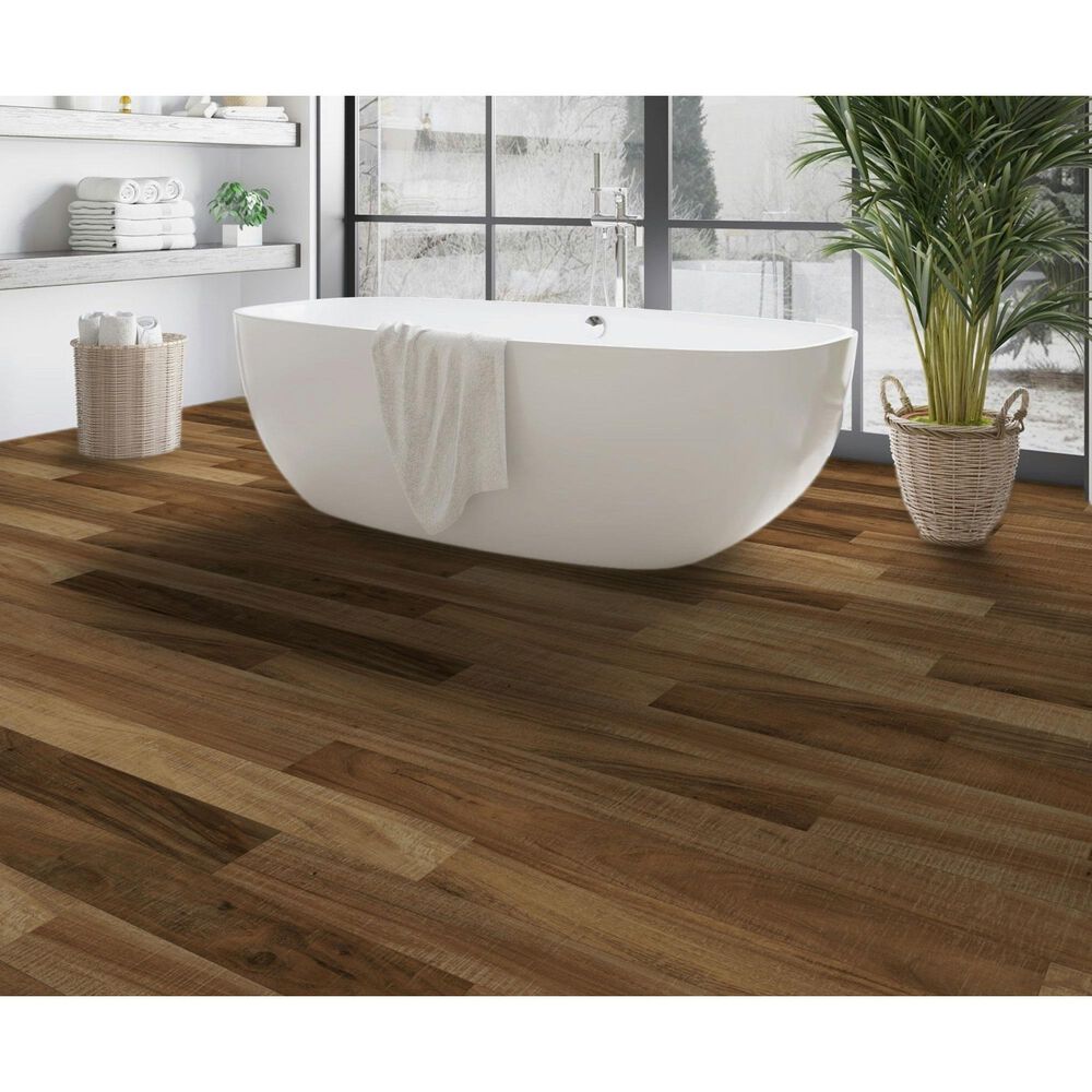 Florstar Vintage Caramel 5.67&quot; x 48&quot; Laminate, , large
