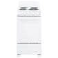 Hotpoint 20" Front-Control Electric Range in White, , large