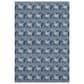 Dalyn Rug Company Soft Essentials Chevron Denim 8" x 10" Area Rug, , large
