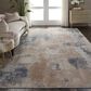 Nourison Rustic Textures RUS02 9"3" x 12"9" Beige and Grey Area Rug, , large