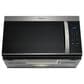 WHIRLPOOL 4-Piece Kitchen Package with 18.25 Cu. Ft. Top-Freezer Refrigerator and 5.3 Cu. Ft. Electric Range in Stainless Steel, , large