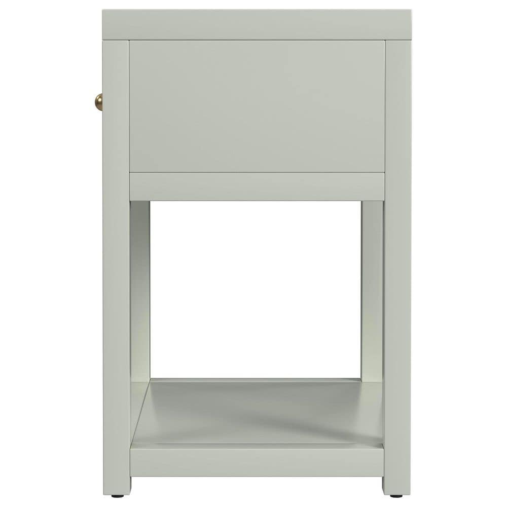 Butler Specialty Company Nora 1-Drawer 21" Nightstand in Sage Green, , large