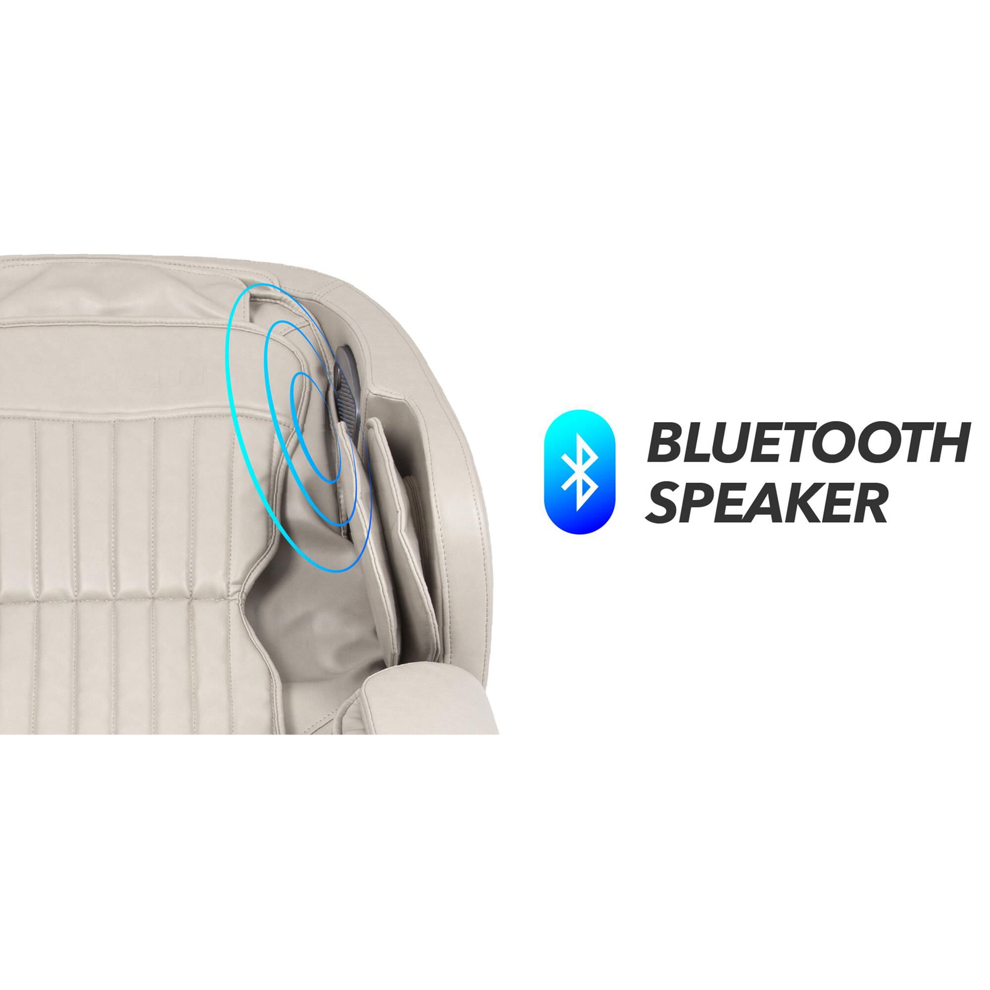 Osaki Titan Pro Cosmo Zero Gravity Massage Chair in Taupe