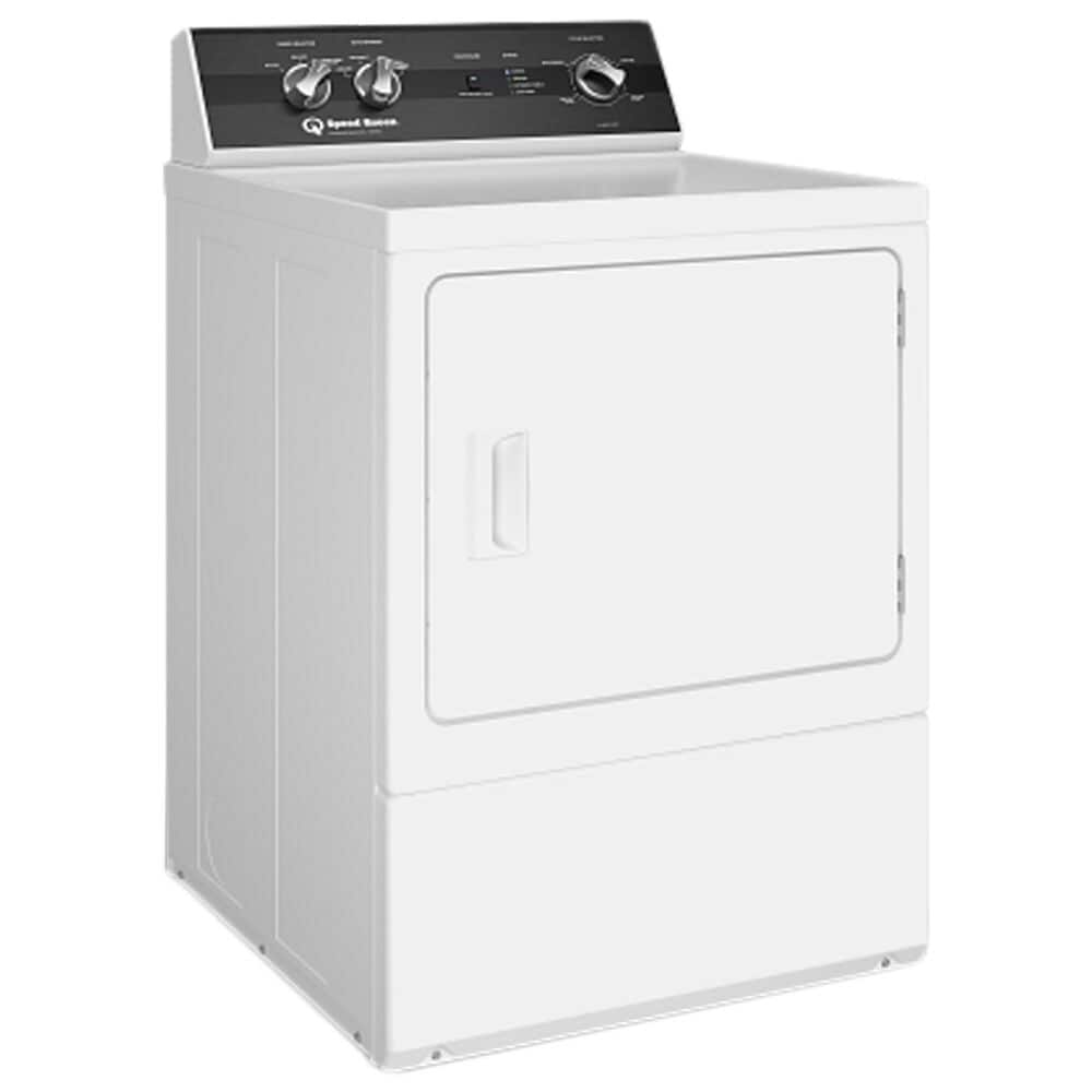Speed Queen 7.0 Cu. Ft. Top Load Gas Dryer with Extended Tumble in White, , large