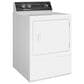 Speed Queen 7.0 Cu. Ft. Top Load Gas Dryer with Extended Tumble in White, , large