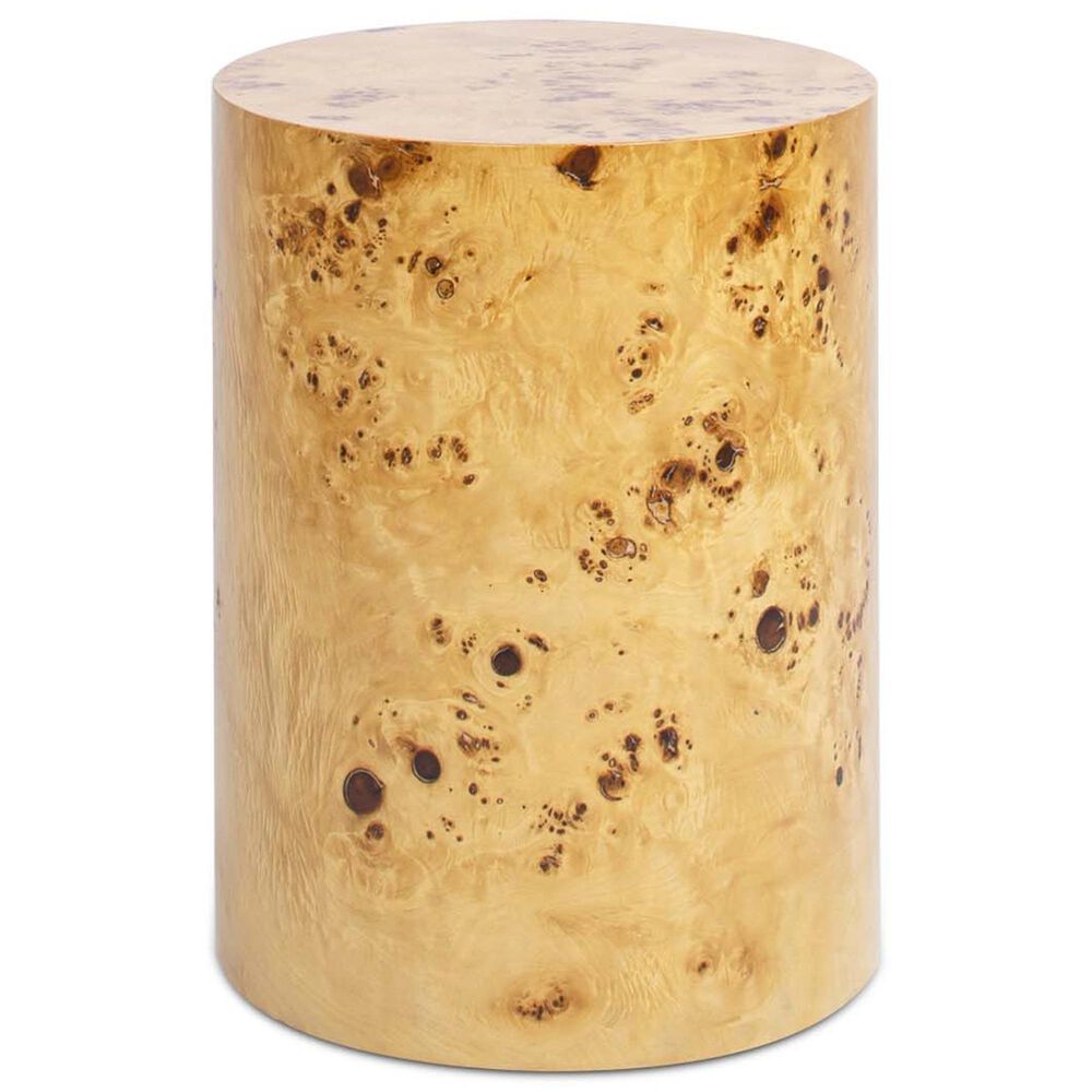 Jennifer Taylor Home Nebula 20&quot; Side Table in Warm Natural Brown, , large