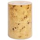 Jennifer Taylor Home Nebula 20" Side Table in Warm Natural Brown, , large