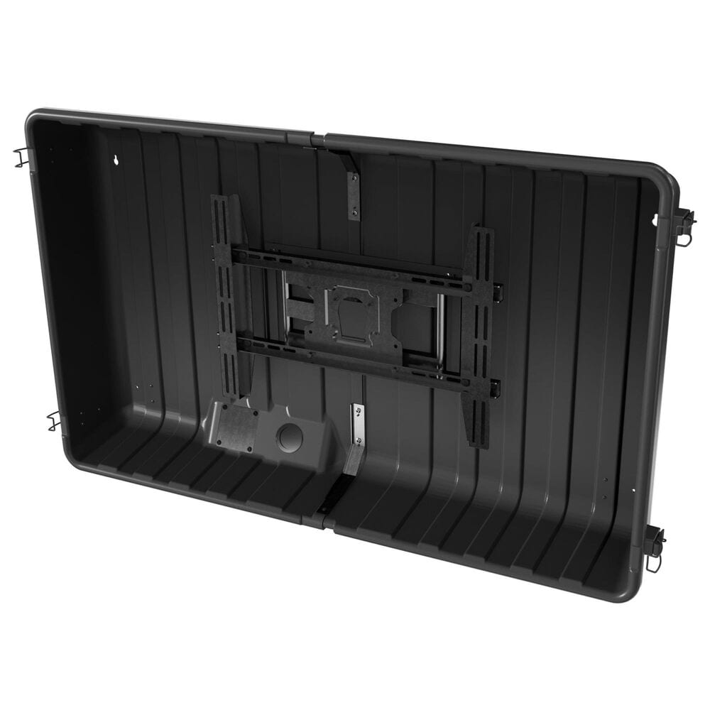 Storm Shell Classic Series 55" Outdoor TV Enclosure in Black, , large