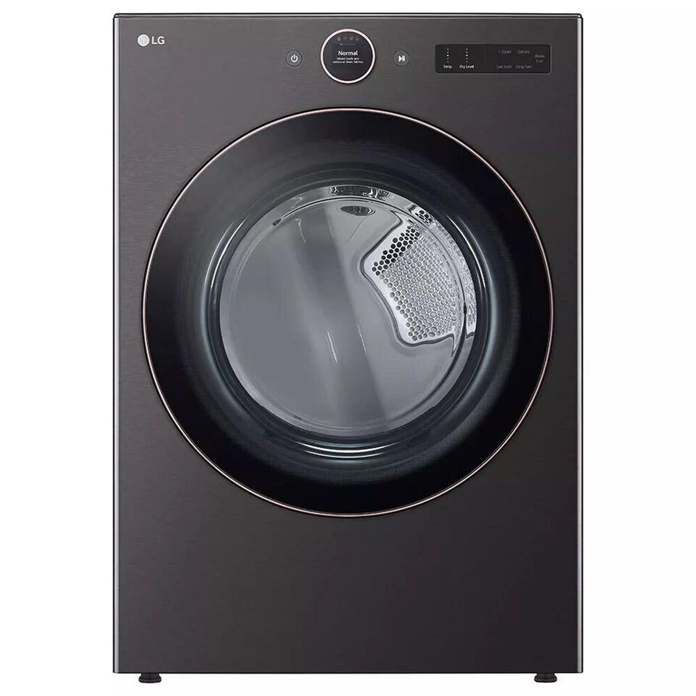 LG 5.0 Cu. Ft. Washer and Gas Dryer Laundry Pair in Black , , large