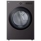 LG 5.0 Cu. Ft. Washer and Gas Dryer Laundry Pair in Black , , large