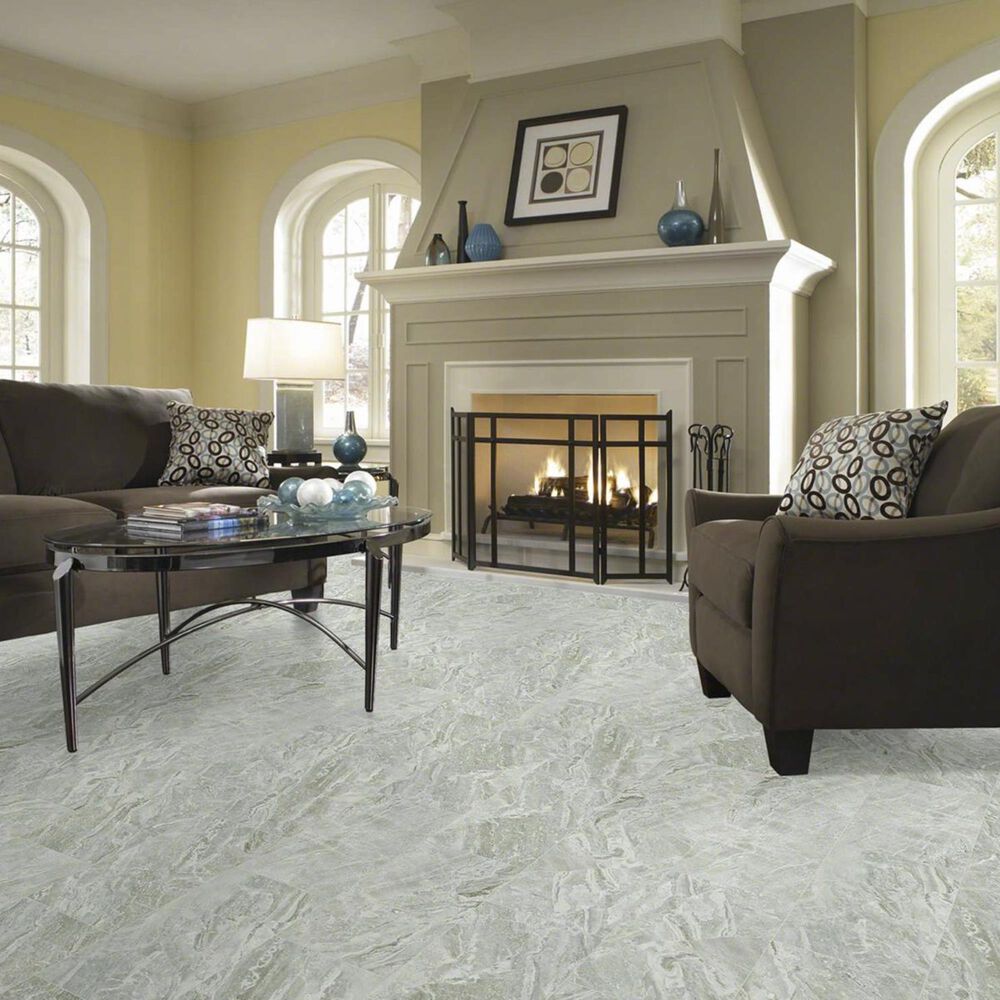 Shaw Vision Argento 12&quot; x 24&quot; Polished Ceramic Tile, , large