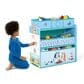 Delta Bluey 6 Bin Organizer in Blue, , large