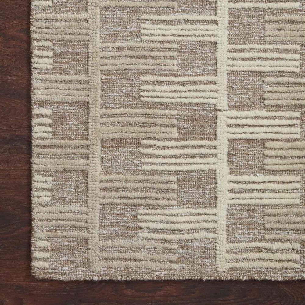 Loloi Harrison 2&#39;6&quot; x 8&#39;6&quot; Taupe and Ivory Runner, , large