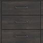 Ashley Hollivern 6-Drawer Dresser in Dark Gray, , large