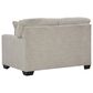 Ashley Mahoney Stationary Sofa and Loveseat Set in Pebble, , large