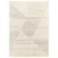 Surya Gavic 6"7" x 9"6" Ivory and Medium Gray Area Rug, , large