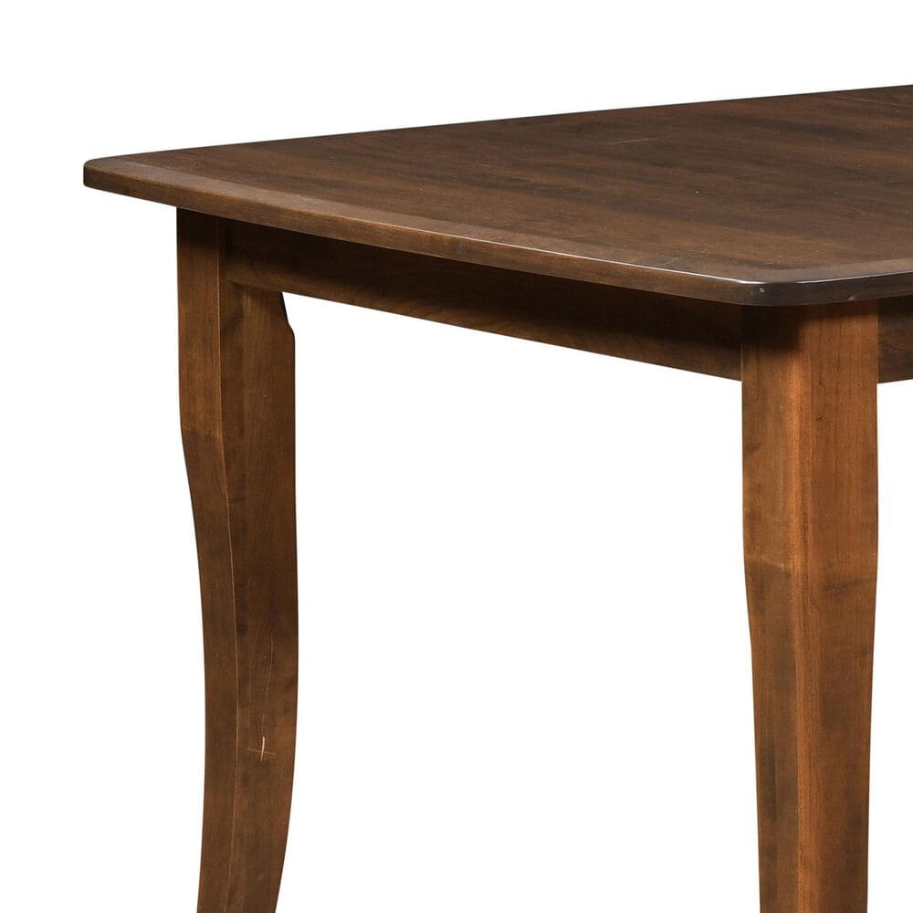 Trailway Llc Bourbon Rectangular Dining Table in Brown - Table Only, , large