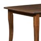 Trailway Llc Bourbon Rectangular Dining Table in Brown - Table Only, , large