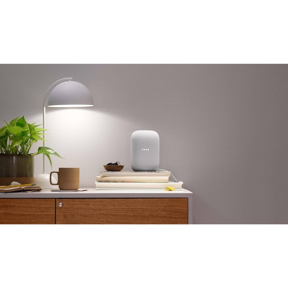 Google Nest Audio - Smart Home Speaker with Google Assistant - Chalk, , large