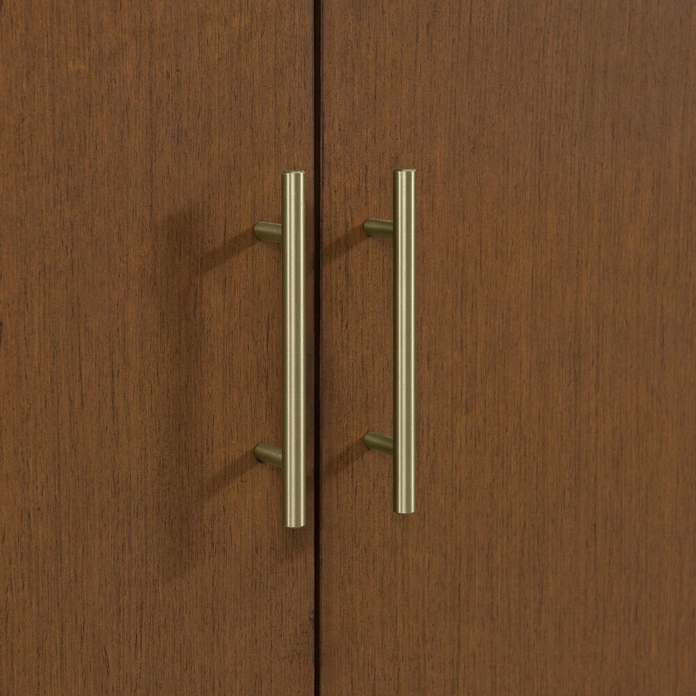 37B Mertola 36" Single Bathroom Vanity Cabinet in Dark Maplewood with White Composite Stone Top and Backsplash, , large