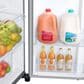 Samsung 22 Cu. Ft. Counter Depth Side by Side Refrigerator in Stainless Steel, , large