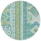 Dalyn Rug Company Lorenzo LN3 Mint 8" Round Area Rug, , large